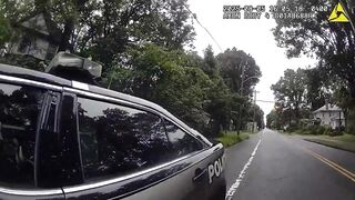 Greensboro Officer Opens Fire After Suspect Charges With Pipe Wrench (Skip to 04:20)