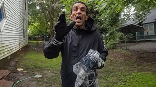 Greensboro Officer Opens Fire After Suspect Charges With Pipe Wrench (Skip to 04:20)