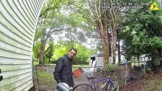 Greensboro Officer Opens Fire After Suspect Charges With Pipe Wrench (Skip to 04:20)