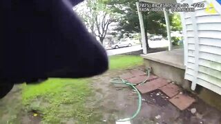 Greensboro Officer Opens Fire After Suspect Charges With Pipe Wrench (Skip to 04:20)