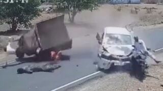 Indians And Vehicles Mix Well