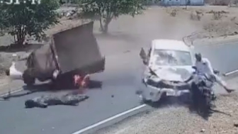 Indians And Vehicles Mix Well