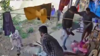 Elderly Couple Beaten Up By Son, Grandsons Over Property Dispute