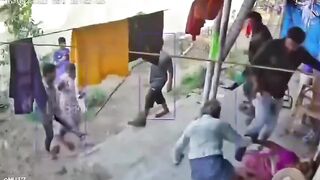 Elderly Couple Beaten Up By Son, Grandsons Over Property Dispute