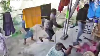 Elderly Couple Beaten Up By Son, Grandsons Over Property Dispute