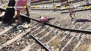 Head severed and body dragged off train tracks