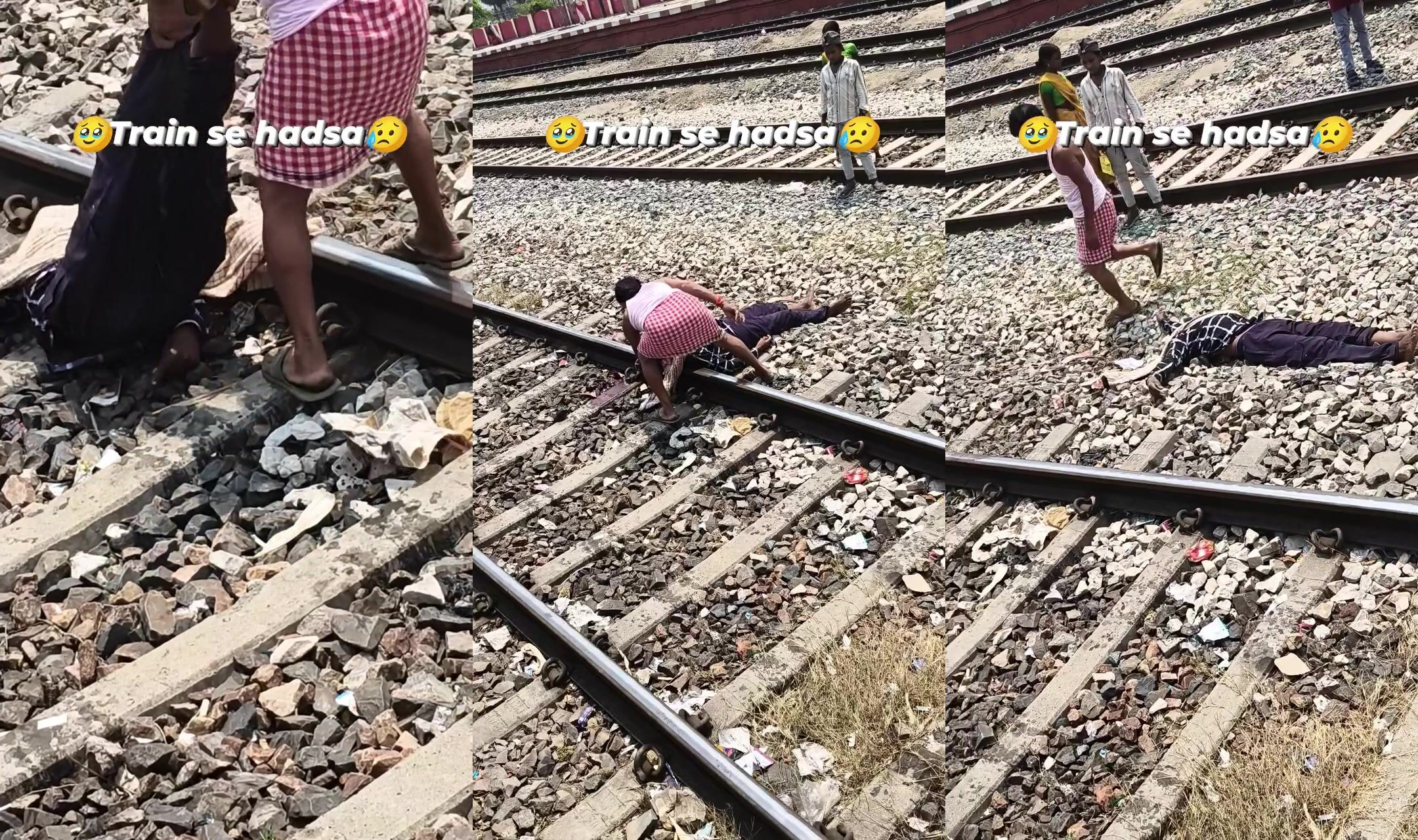 Head severed and body dragged off train tracks