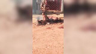 Three Thieves Burned Alive by Angry Mob After Brutal Lynching