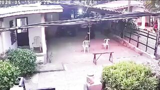 Bloody Family Feud: Nephew Shoots Uncle Dead in Shocking CCTV Footage