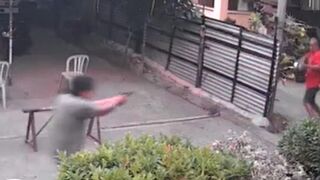 Bloody Family Feud: Nephew Shoots Uncle Dead in Shocking CCTV Footage