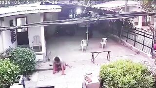 Bloody Family Feud: Nephew Shoots Uncle Dead in Shocking CCTV Footage
