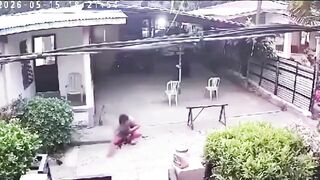 Bloody Family Feud: Nephew Shoots Uncle Dead in Shocking CCTV Footage