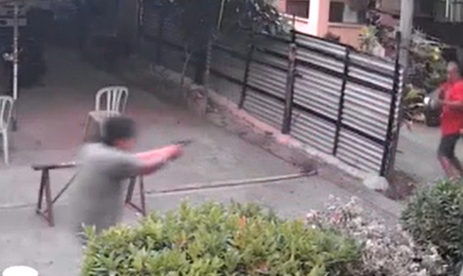 Bloody Family Feud: Nephew Shoots Uncle Dead in Shocking CCTV Footage