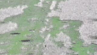 Ghostly Ukrainian Sci-Fi Drone Bursts Russian's Skull