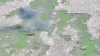Ghostly Ukrainian Sci-Fi Drone Bursts Russian's Skull