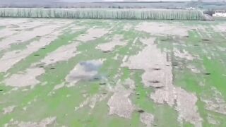 Ghostly Ukrainian Sci-Fi Drone Bursts Russian's Skull