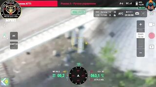 They thought they were safe under a bridge.