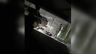 Kneeling Man Gets Kicked By Police Officer In Cambodia
