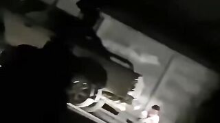 Kneeling Man Gets Kicked By Police Officer In Cambodia