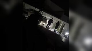 Kneeling Man Gets Kicked By Police Officer In Cambodia