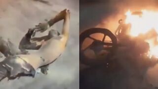 A Motorcycle Ride To Hell