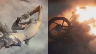 A Motorcycle Ride To Hell
