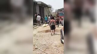 Illegal Firecracker Factory Explosion  Leaves 3 Killed And 25 Injured