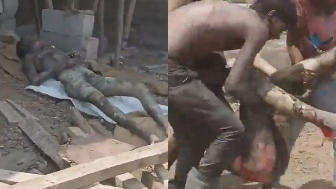 Illegal Firecracker Factory Explosion  Leaves 3 Killed And 25 Injured