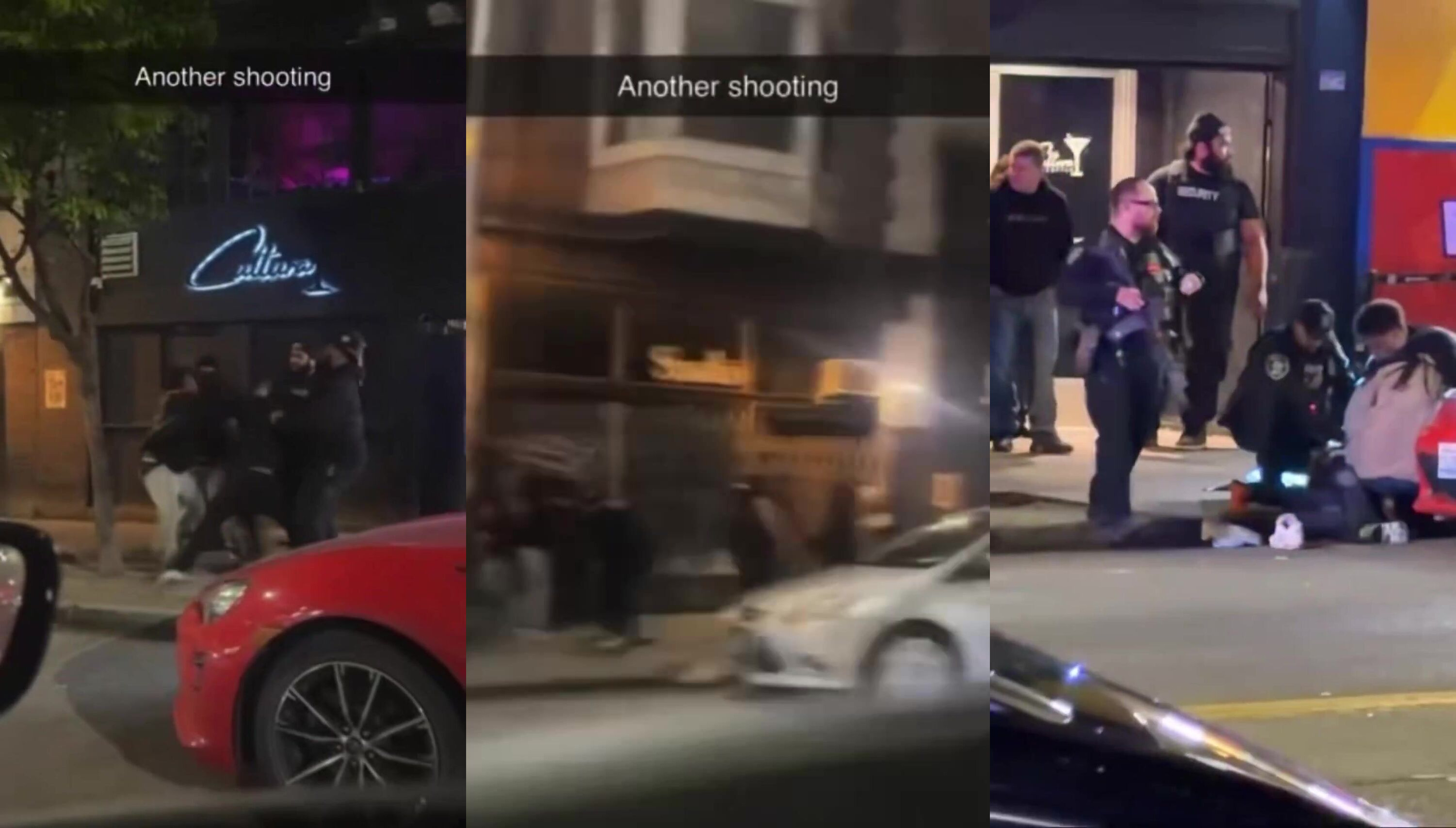 Triple shooting outside Capitol Hill nightclub Leaves 3 injured