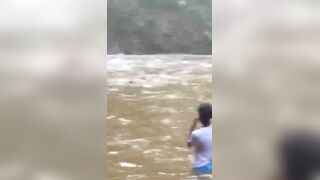 At Least They Tried To Help: Man Drowns While Swimming In Kenya