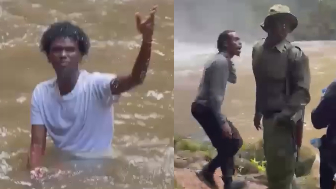 At Least They Tried To Help: Man Drowns While Swimming In Kenya
