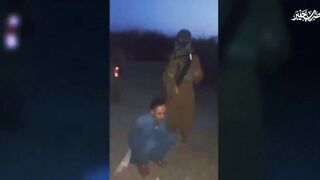 TTP Executes Alleged Pakistani Spy On Camera Over Death of 8 Fighters