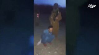 TTP Executes Alleged Pakistani Spy On Camera Over Death of 8 Fighters