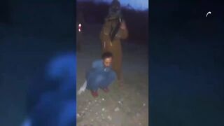 TTP Executes Alleged Pakistani Spy On Camera Over Death of 8 Fighters