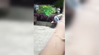Man Stabbed In Chest Walks And  Falls Before Bleeding To Death In Public