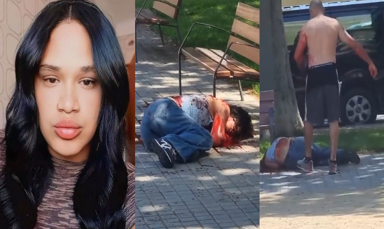 Man Kills Transgender Ex-Partner with Multiple Stabbings in Central Figueres Square