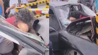 Señora Is The Only One Survivor In Head on Crash