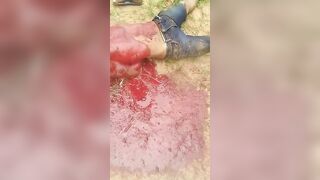 Wannabe Gangster Decapitates Enemy Then Tries to Open His Ribcage