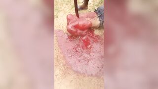 Wannabe Gangster Decapitates Enemy Then Tries to Open His Ribcage