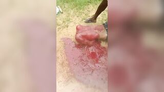 Wannabe Gangster Decapitates Enemy Then Tries to Open His Ribcage