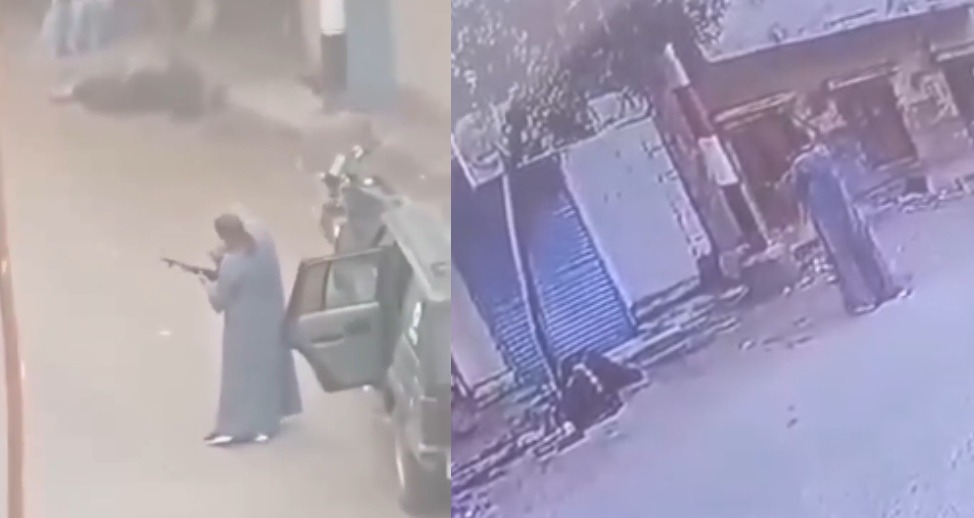 Massacre at the Bus Station: Mad Gunman Slaughters 8 in Egyptian Bloodbath