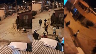 A funny fight in Chile ends with a not-so-funny gunshot wound to the chest.