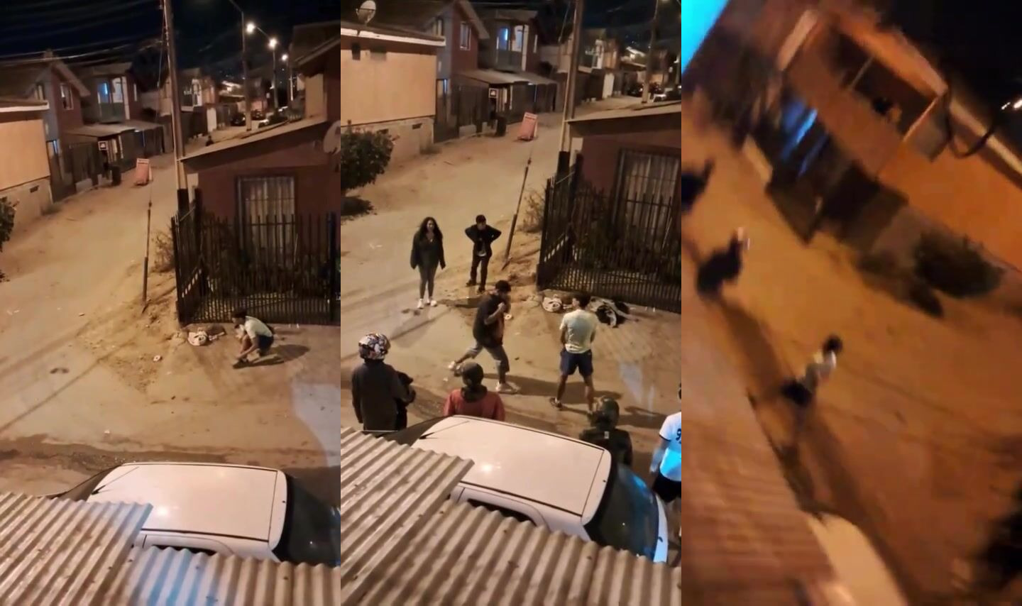 A funny fight in Chile ends with a not-so-funny gunshot wound to the chest.