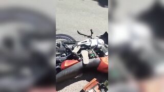 Looks Like It Was Their Last Ride Together