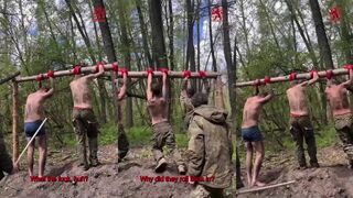 BDSM games in the Russian army.