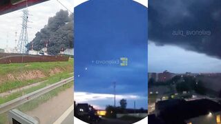 Ukraine attacks Ryazan and Durykino, Moscow region