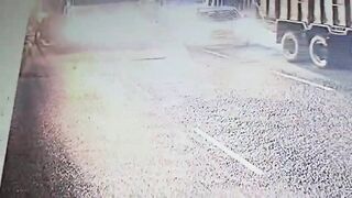 Civic Volunteer Killed in Road Accident in Bangladesh