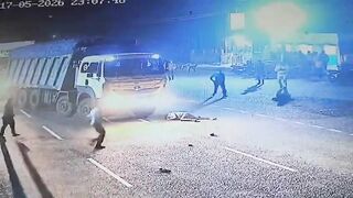 Civic Volunteer Killed in Road Accident in Bangladesh
