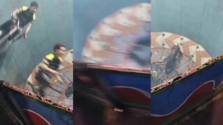 Two Seriously Injured In "Well Of Death" Accident