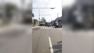 Woman's Lower Half Mangled After Being Run Over by Truck (CCTV & Aftermath)